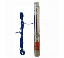 Насос скважинный OPTIMA PM 4QJm4/11 0,75 кВт 81м + 15 м кабель