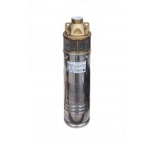 Насос скважинный вихревой VOLKS pumpe  4SKm100 0,75кВт + кабель 15м и пульт