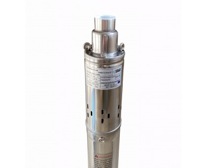 Насос скважинный шнековый  VOLKS pumpe  3 QGD 1,5-70-0,37кВт 3 дюйма! + кабель 15м