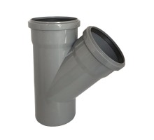 Трійник VSplast 110х110х45° **
