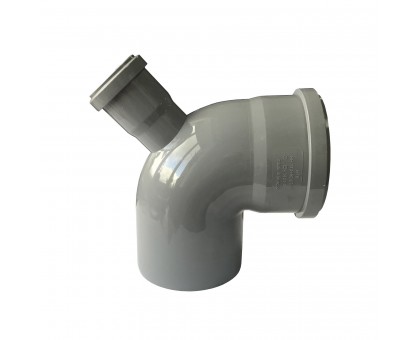 Коліно VSplast 110x90° з вiдводом 50х67°