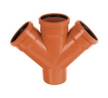 Хрестовина VSplast 110х110х110х45° зовнішня