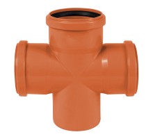 Хрестовина VSplast 110х110х110х90° зовнішня