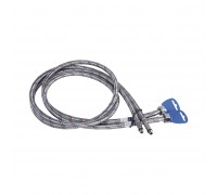 Гибкая подводка для воды SD Plus М10 150 см (пара) SD396W150