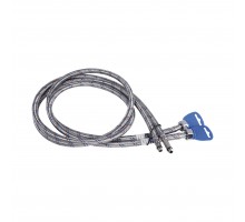 Гибкая подводка для воды SD Plus М10 150 см (пара) SD396W150