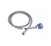 Гибкая подводка для воды SD Plus 120 см ГШ SD398W120