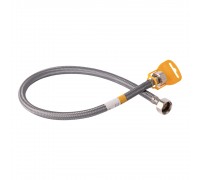 Шланг для воды антикоррозия SD Forte ВВ 200 см 1/2" SF391W200