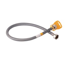 Шланг для воды антикоррозия SD Forte ВВ 200 см 1/2" SF391W200