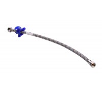 Шланг нержавеющая сталь SOLOMON 3/8"х1/2"вв 0,5м HS30