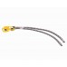 Шланг нержавеющая сталь ECO FIX М10х1/2" 0,8м ПАРА EPDM