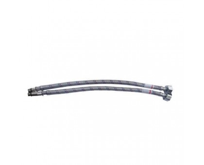 Шланг нержавеющая сталь ECO FIX М10х1/2" 0,8м ПАРА EPDM
