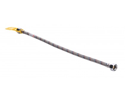 Шланг нержавеющая сталь ECO FIX 1/2"х1/2" ВВ 1,5 м. EPDM