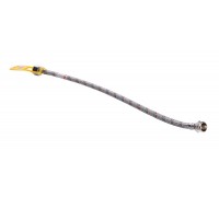 Шланг нержавеющая сталь ECO FIX 1/2"х1/2" НВ 0,8 м. EPDM
