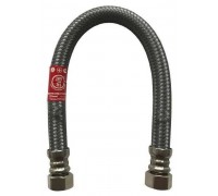 Шланг водяной TUCAI 1/2"x1/2" ВВ 0,4м. АНТИКОРРОЗИЯ TAQ SUPER
