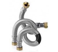 Шланг антивибрационный прямой TUCAI EXTRA TWIST 1" 0,6м