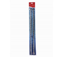 Шланг для смесителя Solomon (нерж.) М10х1/2" 0,8м (HY6201 A+B)