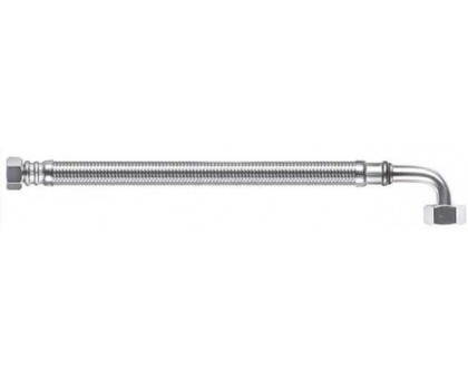 Шланг водяной угловой TUCAI 1/2"x1/2" ВВ 0,5м