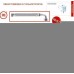Шланг водяной угловой TUCAI 1/2"x1/2" ВВ 1,2м