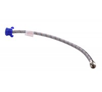 Шланг нержавеющая сталь SOLOMON 1/2"х1/2"нв 0,8м HS31