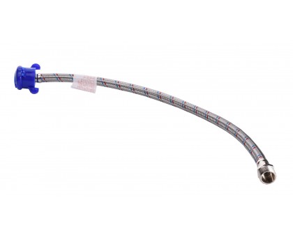 Шланг нержавеющая сталь SOLOMON 1/21/2"х1/2"нв 1 м HS31
