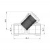 Фильтр SD Forte 1/2" для воды SF124W15