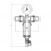 Фільтр самопромивний Thermo Alliance SD Forte 1/2 SF127W15