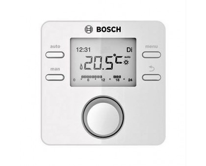 Комнатный электронный терморегулятор температуры Bosch CR100