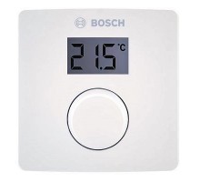 Комнатный электронный терморегулятор температуры Bosch CR10