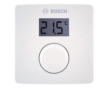 Комнатный электронный терморегулятор температуры Bosch CR10