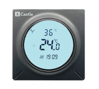 Терморегулятор недельный Castle AC829H Grafite Wi-Fi 