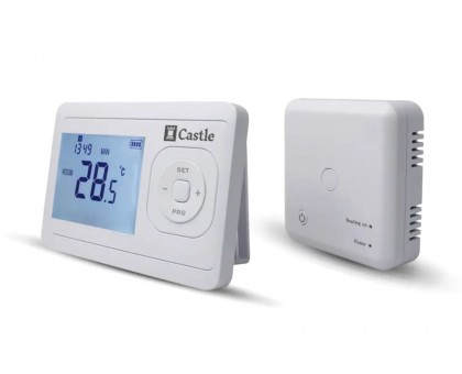 Беспроводной ﻿недельный программатор Castle АС8048G-RF 