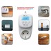 Терморегулятор программируемый для обогревателей Castle AC209H Wi-Fi 