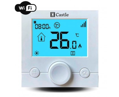 Беспроводной программатор Castle АС8078G WI-FI для котлов