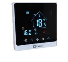 Терморегулятор теплого пола Castle AC8400H W белый