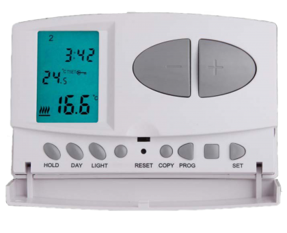 Программируемый комнатный термостат COTER Ct7s