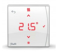 Беспроводной терморегулятор Danfoss Icon2™ Featured RT (IR sensor) 088U2122
