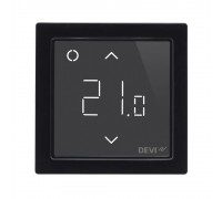 Терморегулятор Devi DEVIreg Smart Pure Black