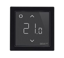 Терморегулятор Devi DEVIreg Smart Pure Black