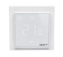 Терморегулятор Devi DEVIreg Smart Pure White