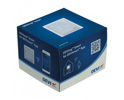 Терморегулятор Devi DEVIreg Smart Ivory
