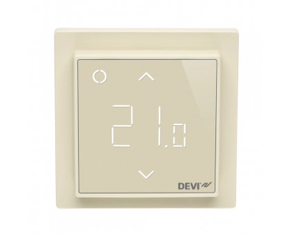 Терморегулятор Devi DEVIreg Smart Ivory