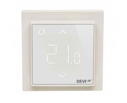 Терморегулятор Devi DEVIreg Smart White