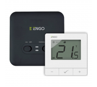 Беспроводной терморегулятор ENGO Smart E20i-W Wi-Fi (932312648) белый