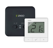 Беспроводной терморегулятор ENGO Smart E20i-W Wi-Fi (932312648) белый