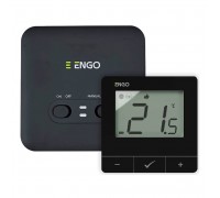 Беспроводной терморегулятор ENGO Smart E20i-B Wi-Fi (932312647) черный
