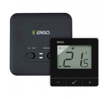 Беспроводной терморегулятор ENGO Smart E20i-B Wi-Fi (932312647) черный