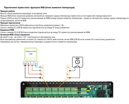 Провідний ﻿блок керування ENGO CONTROL BOX ECB8HC-230 