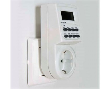 Недельная розетка с таймером Feron TM22