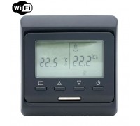 Терморегулятор сенсорный In-Therm E51 Wi-Fi Black Matte