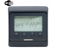 Терморегулятор сенсорный In-Therm E51 Wi-Fi Black Matte